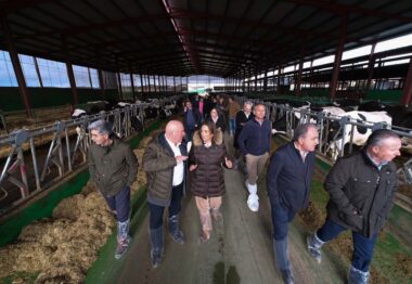 Los jóvenes de la última convocatoria de ayudas de incorporación al sector agrario reciben un primer pago de la Junta por 15 millones