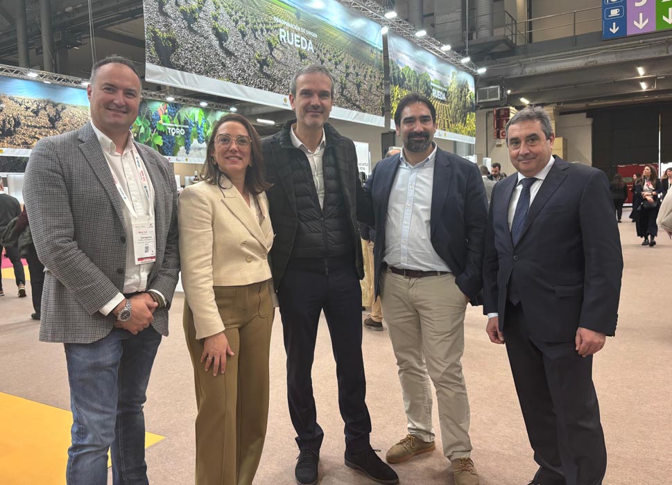 Los vinos de calidad de Castilla y León conquistan nuevos mercados en Barcelona Wine Week para impulsar la exportación que supone 227 millones anuales