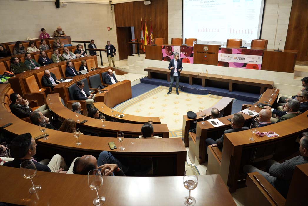 Los Rosados de Cigales brillan con luz propia en el VI Congreso Internacional del Rosado